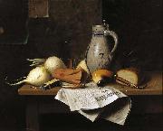 William Michael Harnett Munich Still Life oil painting reproduction